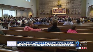 Local Jewish Community Rallies For Pittsburgh Synagogue Victims