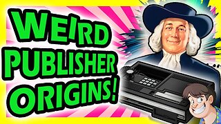 👽 BIZARRE Origins of Game Publishers | Fact Hunt | Larry Bundy Jr