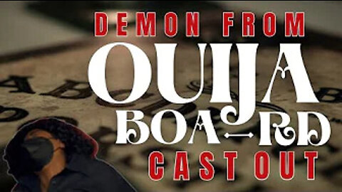 DEMON from OUIJA BOARD cast OUT!😱