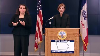 Gov. Reynolds Provides Coronavirus Update 4/14/20