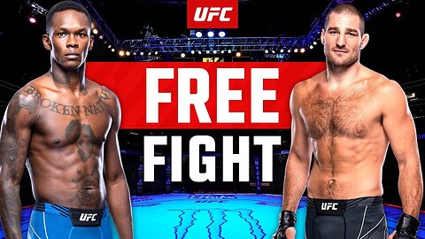 Sean Strickland vs Isreal Adesanya FREE FIGHT/ UFC 249