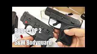 Ruger LCP 2 & Comparing the Trigger to the S&W Bodyguard