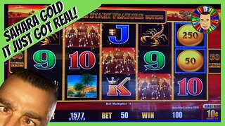 💥Lightning Link Sahara Gold Bonuses Hardrock Tampa💥