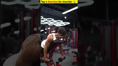 Shoulder exercise #gym #motivation #shoulder #workout #bodybuilding #muscle #rockstar #kgf #prabhas