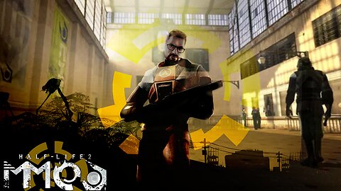 playing some halflife2 with Mmod and a bunch of other junk