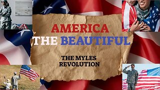 America The Beautiful w/ Statues of the American Presidents - The Myles Revolution