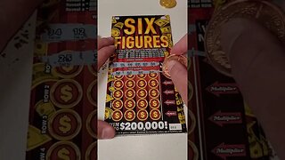 Six Figure Scratch Off Lottery Tickets from Kentucky!