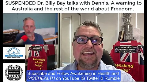 🧨🧨Dr. Billy Bay V's APHRA: Government Overreach and 'The 'Voice' Legislation: Battle for Freedom 💣💥