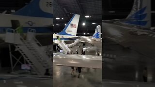 Air Force One Presidential Aircraft At The National USAF Museum, Dayton Ohio