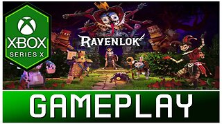 Ravenlok | Xbox Series X Gameplay | First Look | Gamepass