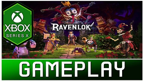 Ravenlok | Xbox Series X Gameplay | First Look | Gamepass