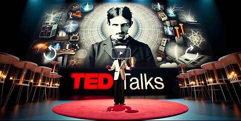 TED Talks Nikola Tesla Marco Tempest Session 4 2012