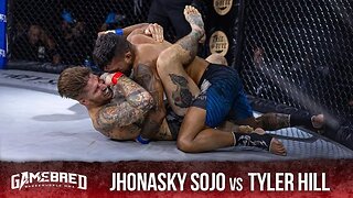 1ST ROUND STOPPAGE! Gamebred Bareknuckle 5: Jhonasky Sojo vs Tyler Hill