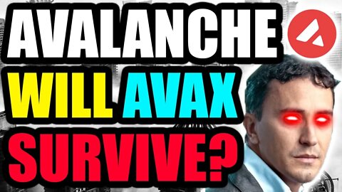 Avalanche: Can AVAX Survive The BEAR Market?! (The DARK Truth...)