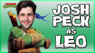 Josh Peck as Leonardo & 2012 Casting Order (TMNT)