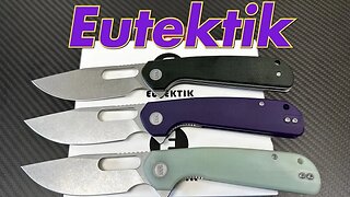 Eutektik Trinity budget knives from Liong Mah !