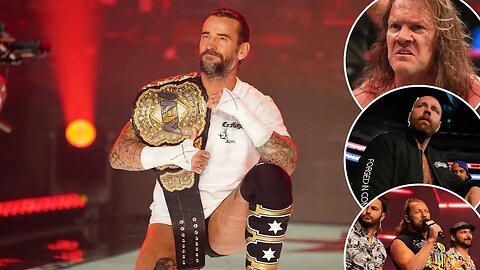 Aew haters and cm punk haters can’t stand the news of a new show and his return #cmpunk #aew #wwe