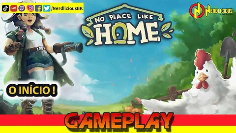 🎮 GAMEPLAY! Apesar de alguns bugs, NO PLACE LIKE HOME consegue divertir o jogador. Confira Gameplay!