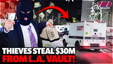 Largest cash heist ever: Thieves steal $30M from L.A. vault!