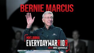 Bernie Marcus | Everyday Warrior Podcast