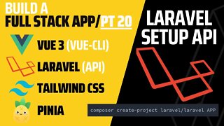 Laravel installation | Laravel API | Laravel 9 | Pt 20
