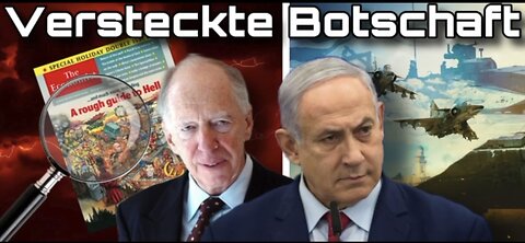 Die Israel-Agenda: Rothschild-Zeitung kündigte den exakten Plan an. Lion Media 2023-10-18