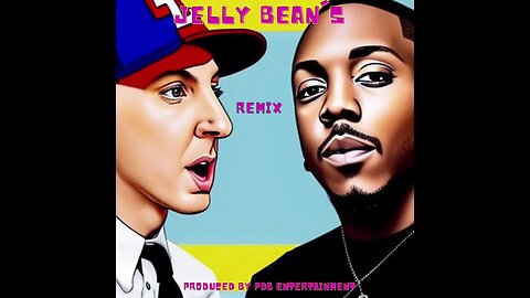 Jelly Bean's (RemiX) - Eminem Ft Kendrick Lamar [A.I Music] #shorts #eminem