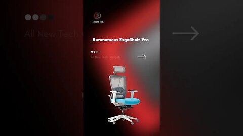 Autonomous ErgoChair Pro #chair #shorts