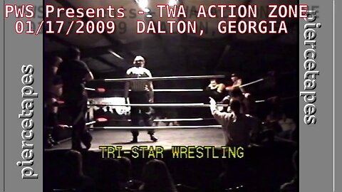 PWS Presents - TWA Action Zone 01/17/2009