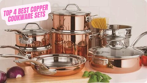 Top 4 Best Copper Cookware Sets review in 2024