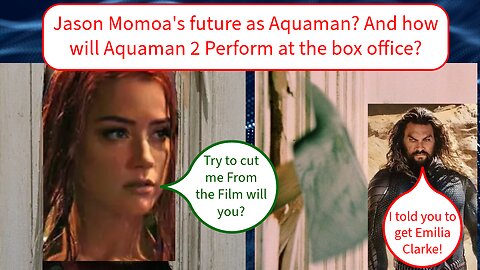 What Does The Future Hold For Jason Momoa As Aquaman? How Will Aquaman 2 Do At The Box Office?