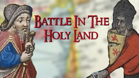 Battle In The Holy Land | German Pilgrims Fight Back Against Arab Marauders (1065)