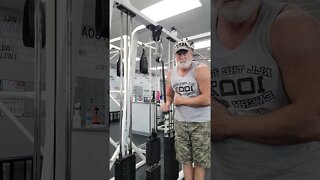 Triceps Arm 💪 workout , Crazy 🤪 old man