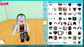 How to make a cute Halloween avatar in adopt me