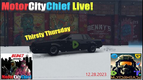 MotorCityChief Live Thirsty Thursday Night w/ QueenJ0sephine #GuildUp #DitchDiscord BLDG7 GTAO