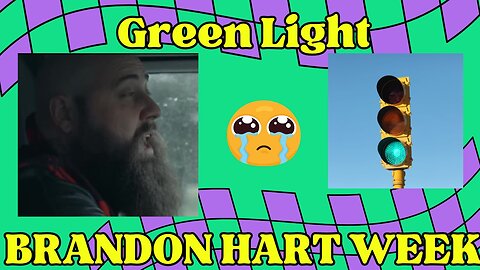 Green Light @BrandonHart - Official - REACTION