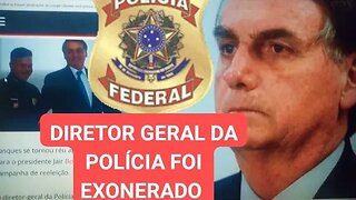 Bolsonaro exonerou o diretor geral da polícia rodoviária federal silvinei vasques por improbidade