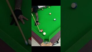 Amazing Cushion Trick Shot Real Best Snooker #snooker #shorts