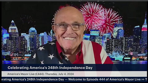 America's Mayor Live (E444): Celebrating America's 248th Independence Day