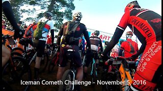 Iceman Mountain Bike Race - 2016