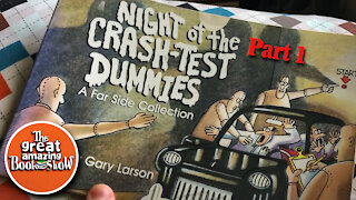 Night of the Crash-test Dummies Pt.1 - by Gary Larsen - Read Aloud - Bedtime Story