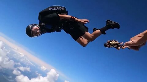 From 0 to 200 Skydives Compilation *Skydive Deland*-7