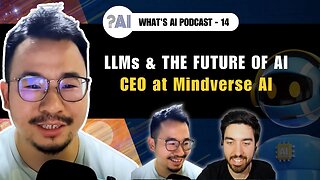 The Future of AI, Agents and LLMs with Felix Tao, CEO of MindverseAI - What's AI Episode 14