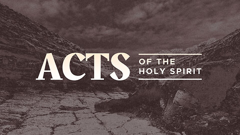 Acts 2:14-24 - The Church's First Sermon