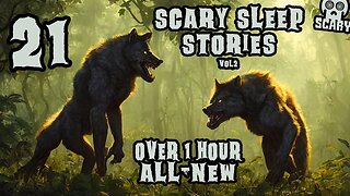 21 All-New Scary Monster Sleep Stories Read in the Rain