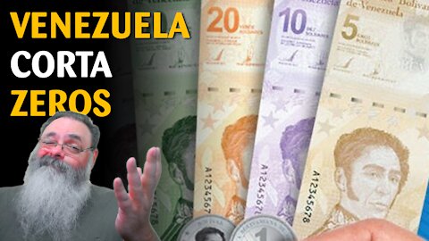Venezuela corta 6 zeros e Brasil tá querendo seguir o exemplo