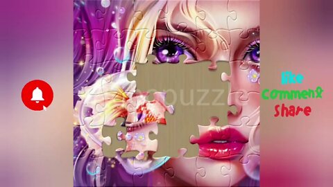 Glamorous Top Model #Videos #Puzzle #Anime #Animation #Shorts