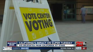 California's impact on Super Tuesday