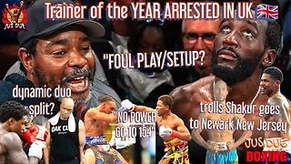 BO MAC ARRESTED IN UK 🇬🇧 WITH LOADED FIREARM | ERROL SPENCE SPLITS FROM DERRICK JAMES RUMORS SMH