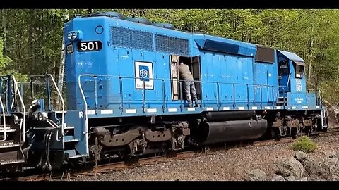 50yr Old Locomotive In Trouble, Is Something Wrong? #trains #trainvideo | Jason Asselin